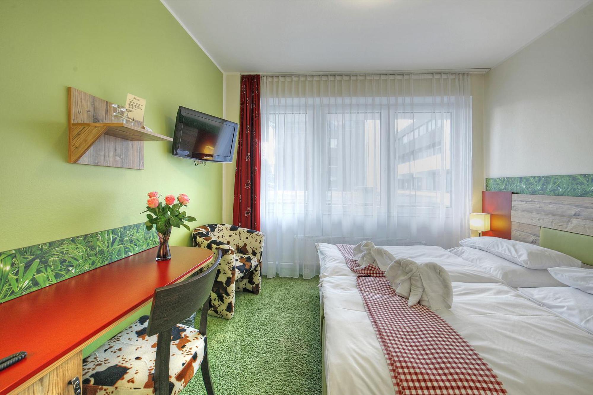 Hotel Da Vinci Gröbenzell Rom bilde